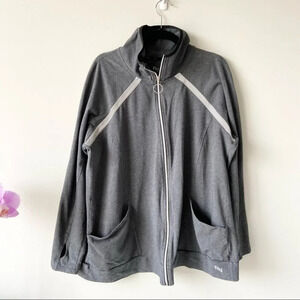 Nola Athletic Zip  Up Jacket